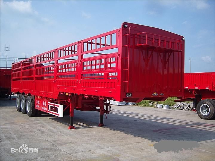 倉(cāng)柵式半掛車(chē) 倉(cāng)柵式半掛車(chē)