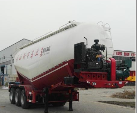 水泥罐車(chē)圖片